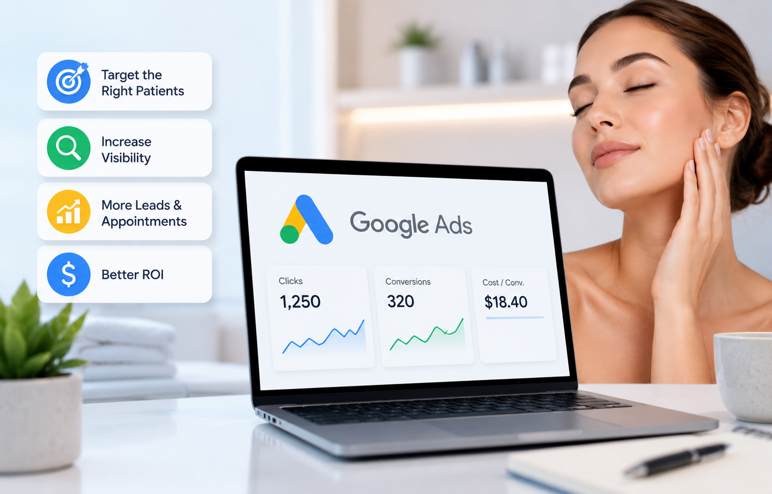 Google Ads Strategy for Skin Clinics