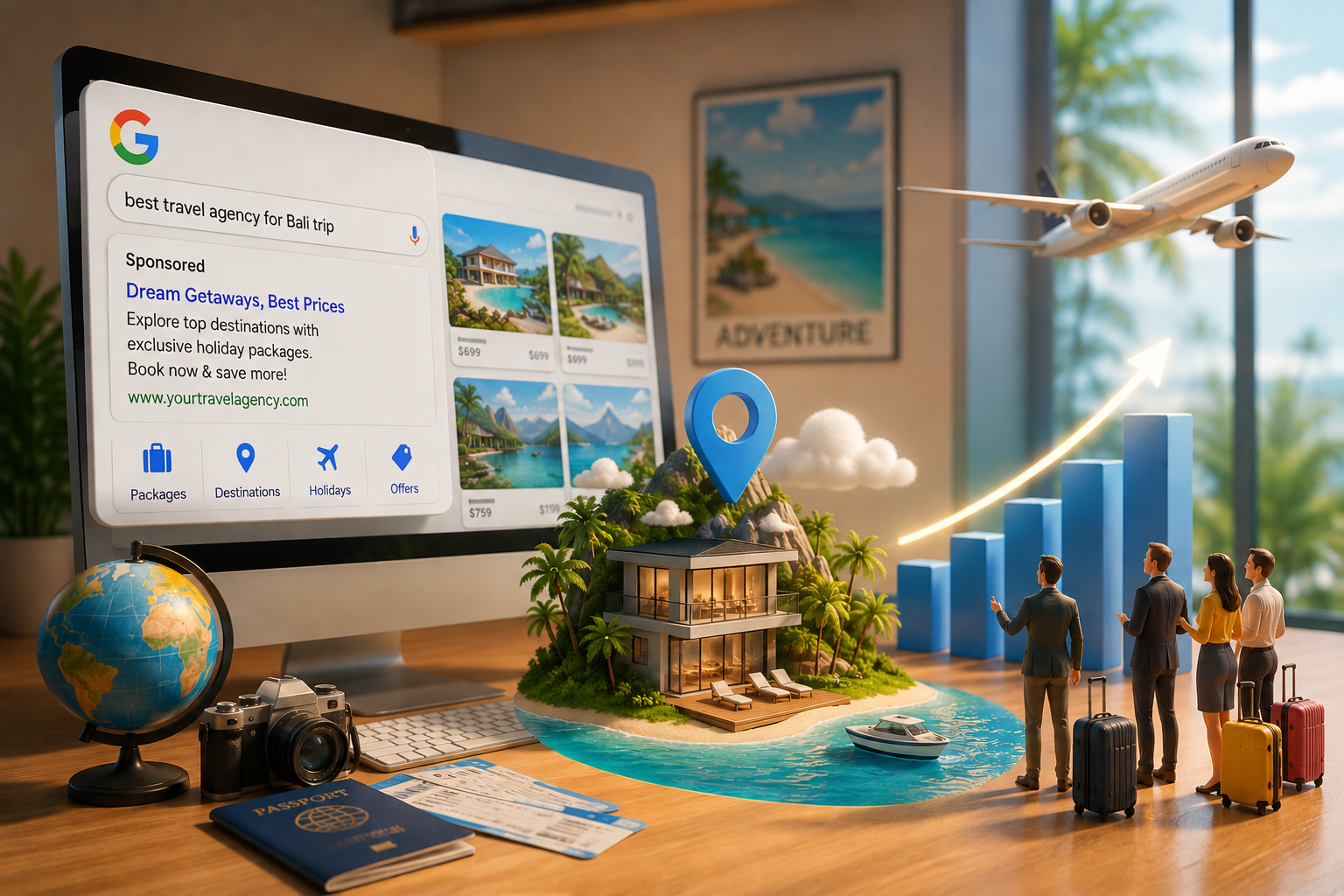 For travel agencies, this process requires a deep dive into traveler intent.