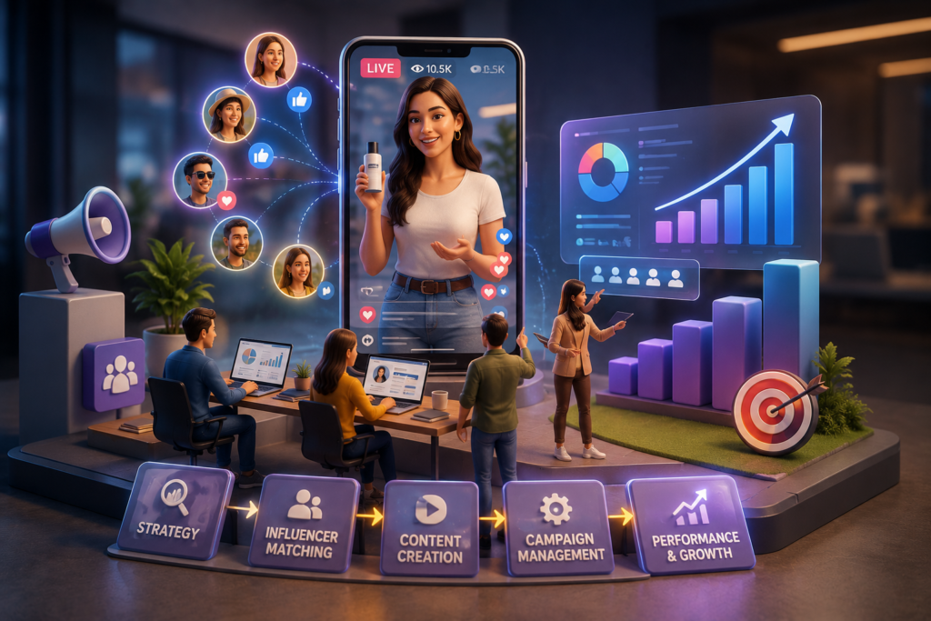 Influencer Marketing Services