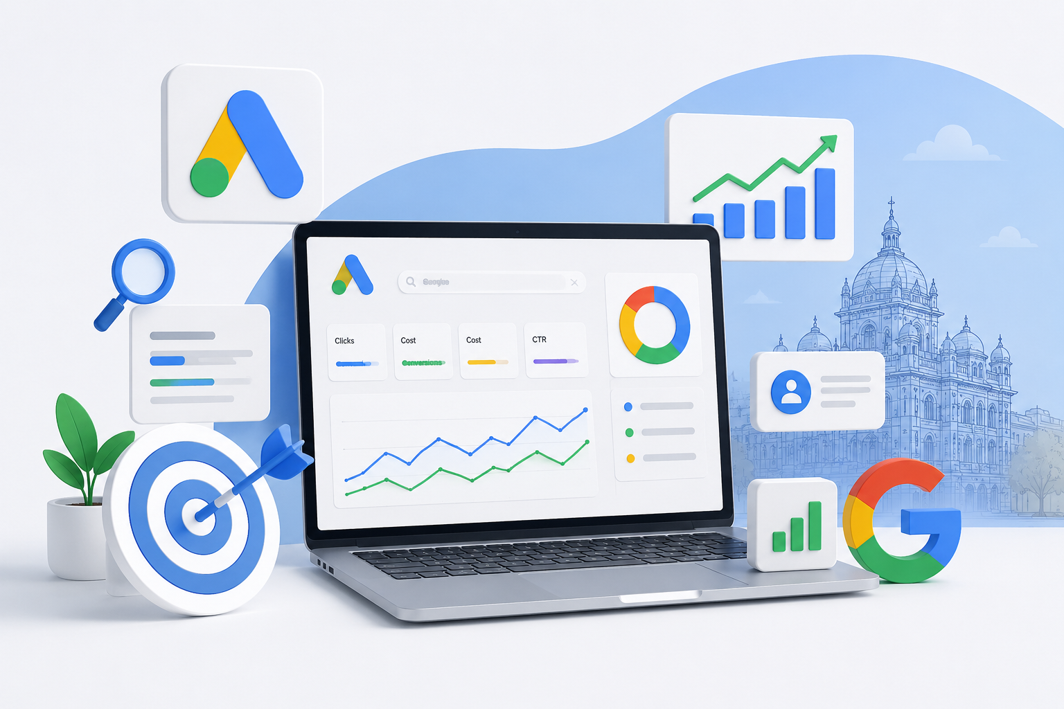 Koramangala is not a single, uniform market; it is a dynamic mix of diverse business verticals, each with unique customer expectations, competition levels, and growth opportunities. From startups and IT companies to restaurants, healthcare providers, education institutes, and local service businesses, every industry requires a different advertising approach. As experienced Google Ads Experts in Koramangala, we focus on creating customized Google Ads strategies tailored to the specific goals, audience behavior, and challenges of each sector. Our approach goes beyond simply running ads. We analyze industry trends, target high-intent keywords, optimize campaigns, and develop strategies designed to attract the right customers while maximizing ROI. By understanding the local Koramangala market and the unique needs of each business category, we help businesses achieve stronger visibility, better leads, and sustainable digital growth.