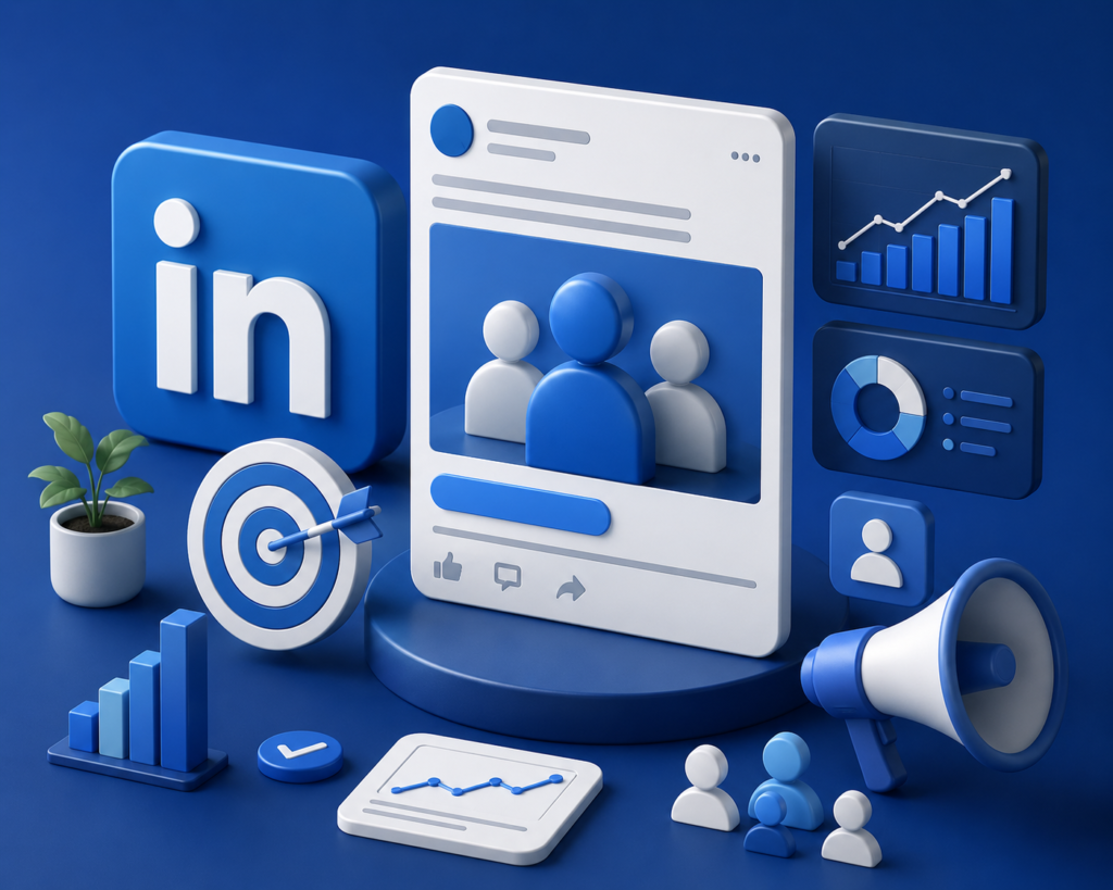 LinkedIn Ads Services