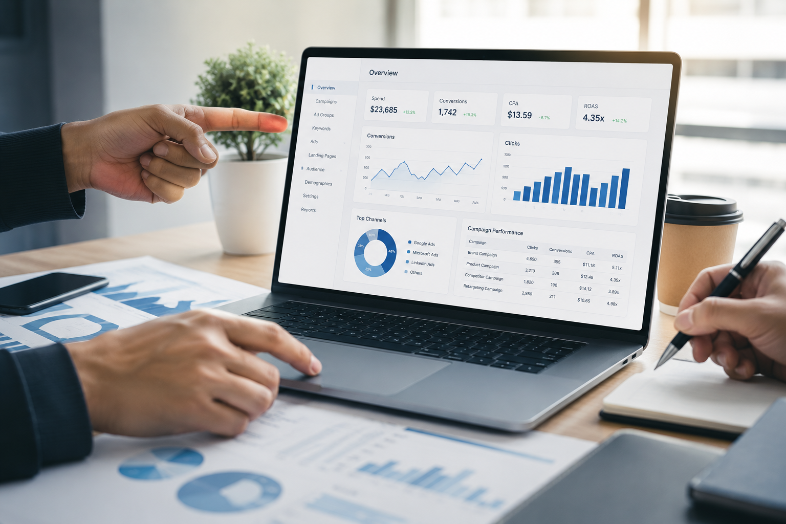 SaaS PPC Advertising Firm