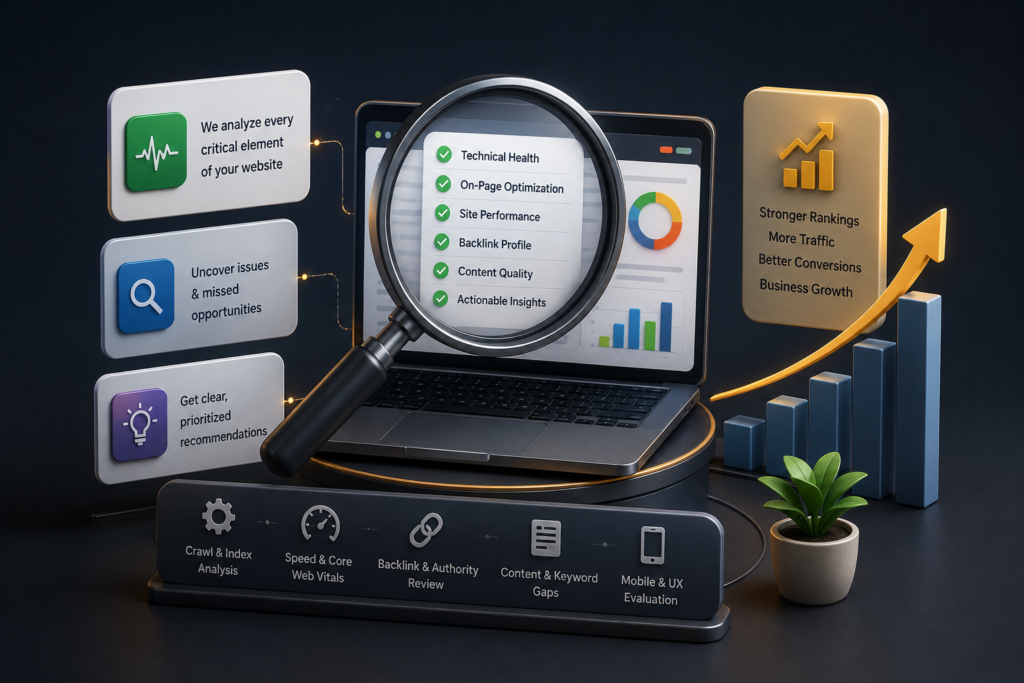 SEO Audit Services