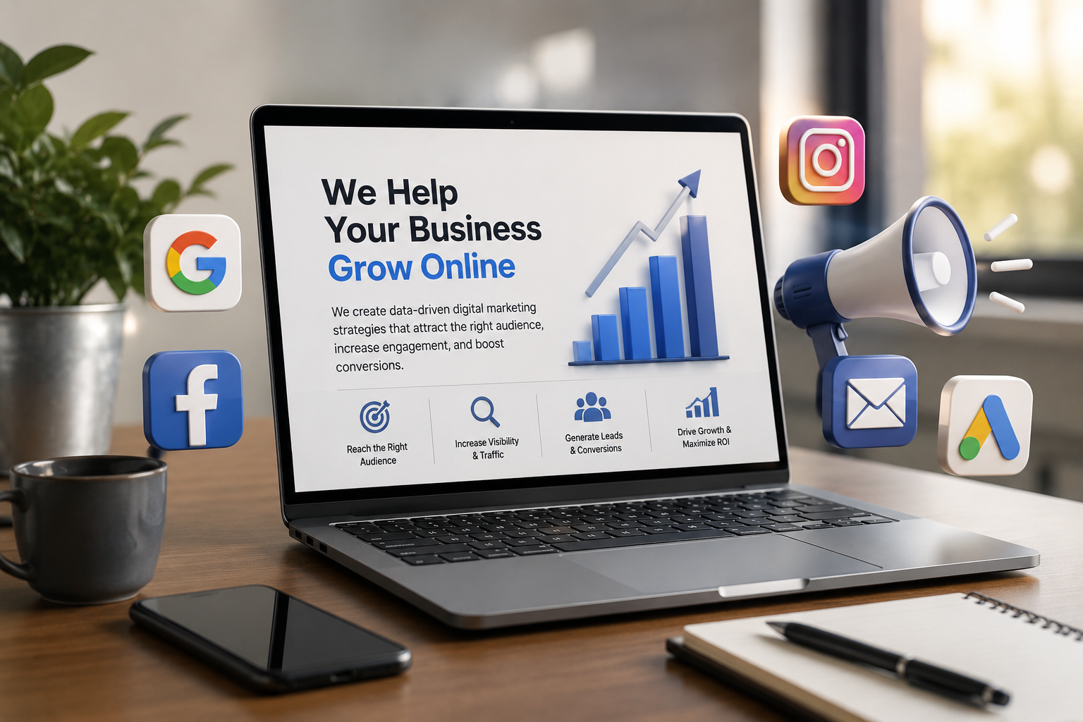 At our Digital Marketing Agency, we believe authority is earned through strategic relationships and valuable content. Our proven, scalable outreach campaigns help secure high-quality, relevant backlinks that strengthen your website’s credibility, rankings, and long-term organic growth.