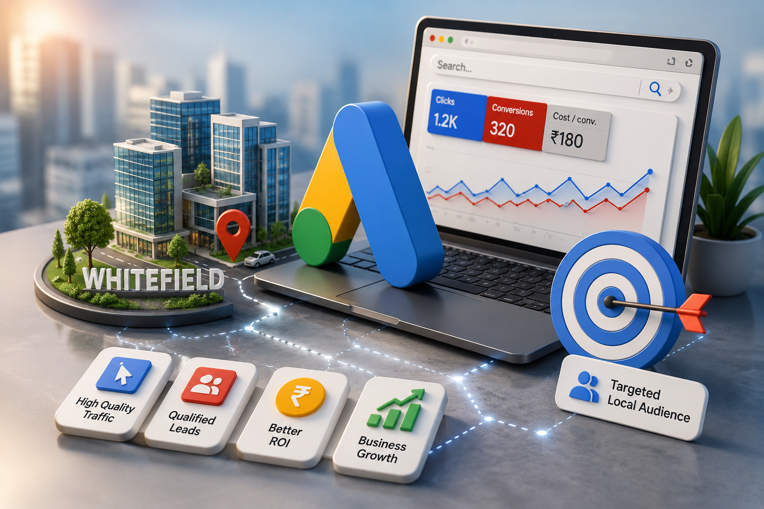 Premier Google Ads Expert in Whitefield