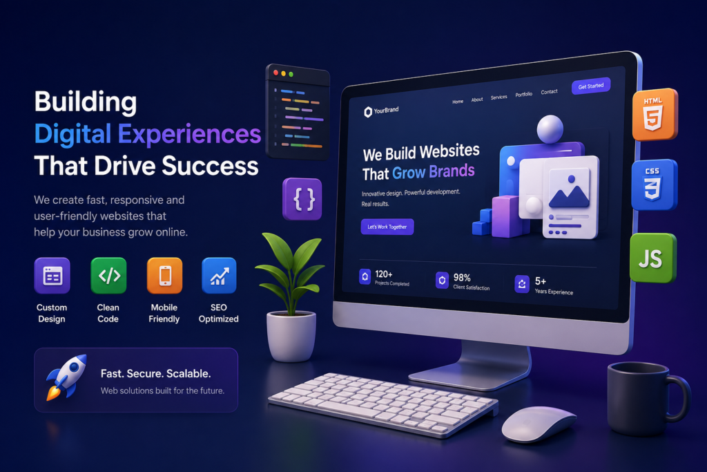 Professional Website Development