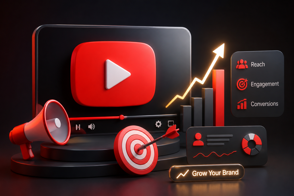 YouTube Ads Services