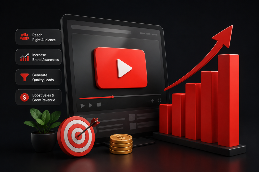 YouTube Ads Services