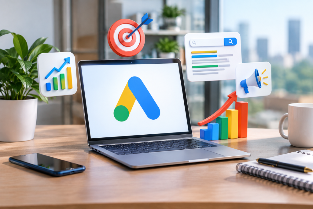 Google Ads Marketing Services
